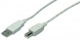 Logilink | USB 2.0 connection cable | USB-A to USB-B USB  A male | USB B male