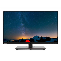 Lenovo ThinkVision P27u-20 IPS Monitor | 27" | 4K UHD 3840x2160@60Hz, 16:9 | 4ms (GtG) | 450 cd/m² | 178°/​178° | HDMI x2 | Raven Black