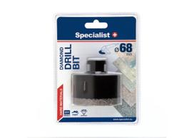 Deimantinis grąžtas D68 M14, SPECIALIST+