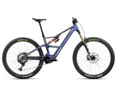 Orbea RISE LT M-TEAM 630W Tanzanite Carbon View / Carbon Raw - elektrinis dviratis