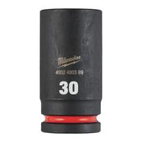 Smūginė sukimo galvutė Milwaukee Shockwave; 3/4''; 30 mm