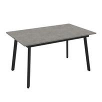 Sulankstomas valgomojo stalas Podrez Lini 138, irony mat Retro Silver Stone, Retro Silver Stone