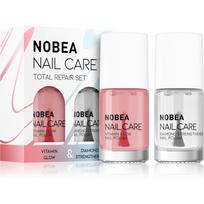 NOBEA Nail Care Diamond Strength Set nagų lakų rinkinys Total repair set