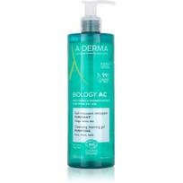 A-Derma Biology AC putojantis valomasis gelis riebiai ir mišriai odai 400 ml