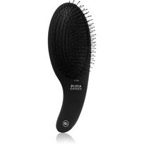 Olivia Garden Black Label CURVE Board&Nylon bristles plaukų šepetys iššukavimui palengvinti Black 1 vnt.