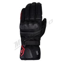 ARMR Kumaji 3.0 Waterproof Tekstilinės pirštinės Juoda / Raudona