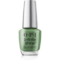 OPI Infinite Shine Silk gelio efekto nagų lakas Happily Evergreen After 15 ml