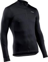 Dviratininko marškinėliai Northwave Force 2 L/S Full Zip black