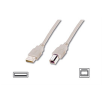 Logilink USB 2.0 connection cable | USB-A to USB-B USB A male | USB B male