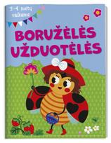 Boružėlės užduotėlės, 3–4 metų vaikams