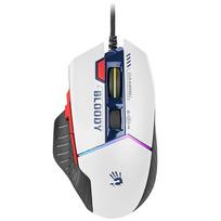 Pelė A4Tech Bloody W95 Max Sports Navy Optical Gaming Mouse White