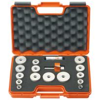 Frezų rinkinys CMT grand rabbet; 1/2'' (12,7 mm); 17 dalių