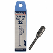 Kietmetalio freza Specialist 64/9-1202; 12x25x6 mm