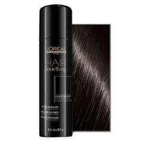 L'oreal Professionnel Hair Touch Up purškiami dažai, ataugusioms plaukų šaknims maskuoti 75 ml-Black