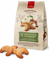 Sausainiai "SU OBUOLIAIS IR CINAMONU", 250g