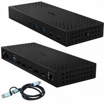 i-tec USB 3.0 dviguba prijungimo stotis 1x HDMI 1x DVI LAN Audio 6x USB