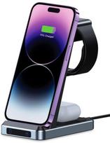 Tech-Protect wireless charger A26 3in1 QI15W, black