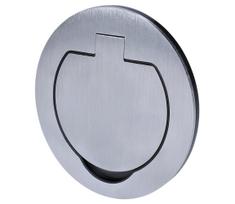 Solight 5B324 - Lauko įmontuotas grindų socket IP55 apvalus