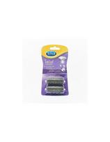 Itin šiurkščios pėdų šveitiklio galvutės Scholl Velvet Smooth, 2 vnt