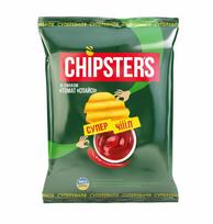 Bulvių traškučiai CHIPSTER'S, aštrių, TTTCKR4820182746420