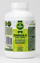 HEALTHY CHOICE Omega-3 žuvų taukai kapsulės N120