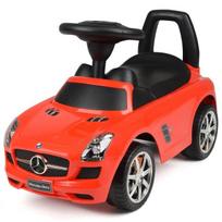 Paspiriama mašinėlė Mercedes Benz, raudona