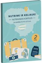 Nutrinamos kortelės NUTRINK IR KELIAUK 2 dalis