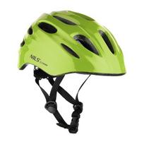 Vaikiškas šalmas Nils Extreme MTW01 LED, žalias, 48-52 cm