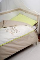 Vaikiškas patalynės komplektas Twinkle Star Babymatex 100x135, 3-dalių