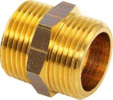 FIX-PRO 1/2 - 30 mm žalvarinis nipelio vamzdis
