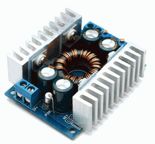 DC/DC Įtampos Keitiklis iš 5-30V į 1.25-30V 8A (STEP UP/DOWN)