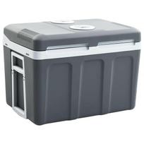 Nešiojama termoelektrinė šaltdėžė, 45 L, 12 V, 230 V A++, Pilka