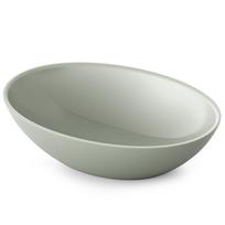 Akmens masės praustuvas Paa Perla 51x35,5 cm, glossy fog spalva, IPERL/01