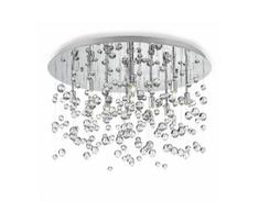 Ideal Lux - LED lubinis šviestuvas NEVE 8xG9/3W/230V diametras 40,5 cm chromas