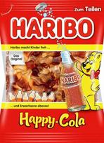 Guminukai HARIBO, Happy Cola, 175 g, GGMHRO4001686327517