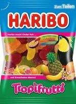 Guminukai HARIBO, TropiFrutti, 175 g, GGMHRO4001686322963