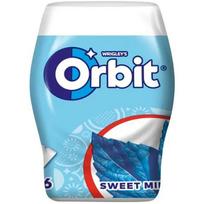 Kramtomoji guma su saldikliais ORBIT becukrė, KGGORT4009900549981