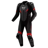 SHIMA HYPER-RS vienos dalies sportinis kombinezonas Juoda / Raudona