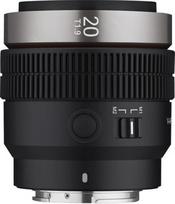 Samyang V-AF 20mm T1.9 lens for Sony