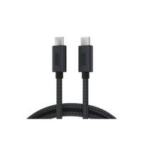 USB Kabelis - Newell USB-C 3.2 Gen 2 20Gbps 100W Greitas Įkrovimas 2m Grafitas