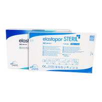 Pleistrai elastopor sterilūs 10x15cm