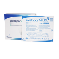 Pleistrai elastopor sterilūs 10x10cm