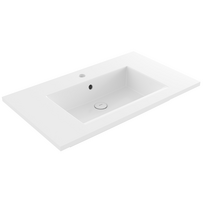 Praustuvas Bocchi Milano 80 cm baltas 1113-001-0126