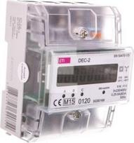 DEC-2 Electric energy meter 1-phase 5A max.63A 230V 50Hz 004804051 | 3838895620754
