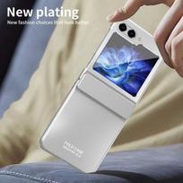 prabangus apsauginis dėklas-krepšys su vyriu Samsung Flip 5 telefonui Samsung Galaxy Z Flip 5 Flip5 Zflip5 5G telefono priedai Coque for Samsung Z Flip 5