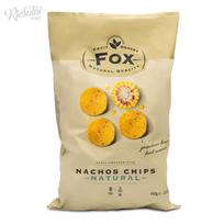 „FOX“ nachos traškučiai apvalūs su druska, 450 g
