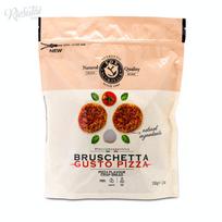 „FOX“ brusketa su pomidorais ir raudonėliu, 150 g