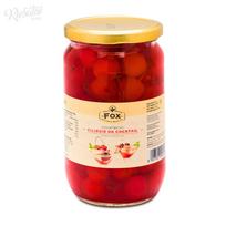 „FOX“ konservuotos vyšnios kokteiliams, 720 ml