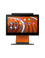 SUNMI D2s LITE, 39.6 cm (15,6), Full HD, CD, USB, BT, Ethernet, Wi-Fi, Android, black, orange