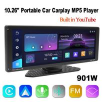 10,26 colio nešiojamasis belaidis Carplay HD IPS ekranas jutiklinis ekranas automobilinis MP5 grotuvas Integruotas Youtube